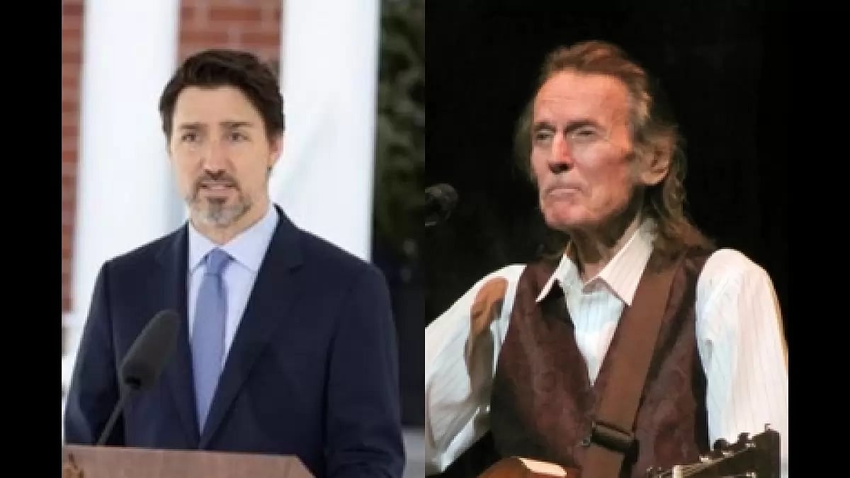 Canadian Prime Minister Justin Trudeau, Gordon Lightfoot