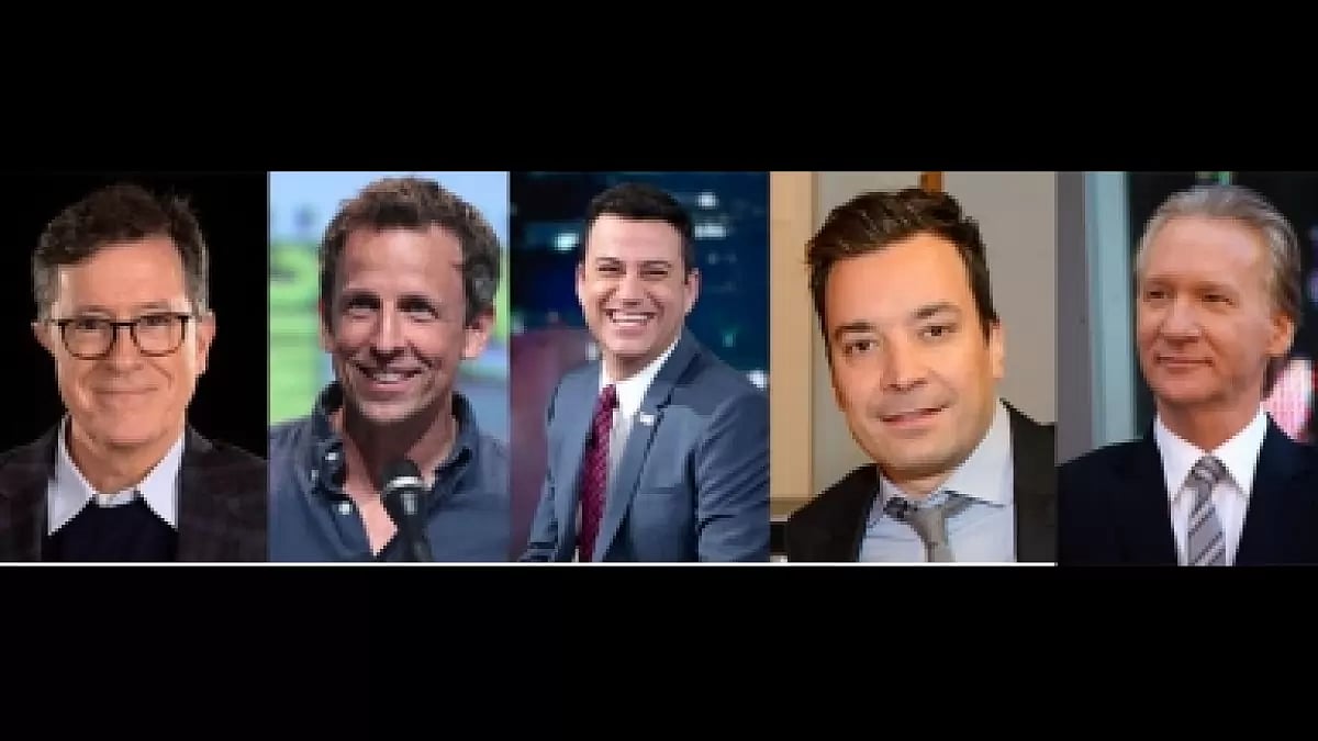 US late night shows hosts