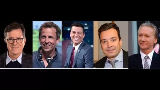 No Laughing Matter: With Writers On Strike, US Late-Night Shows Go Dark