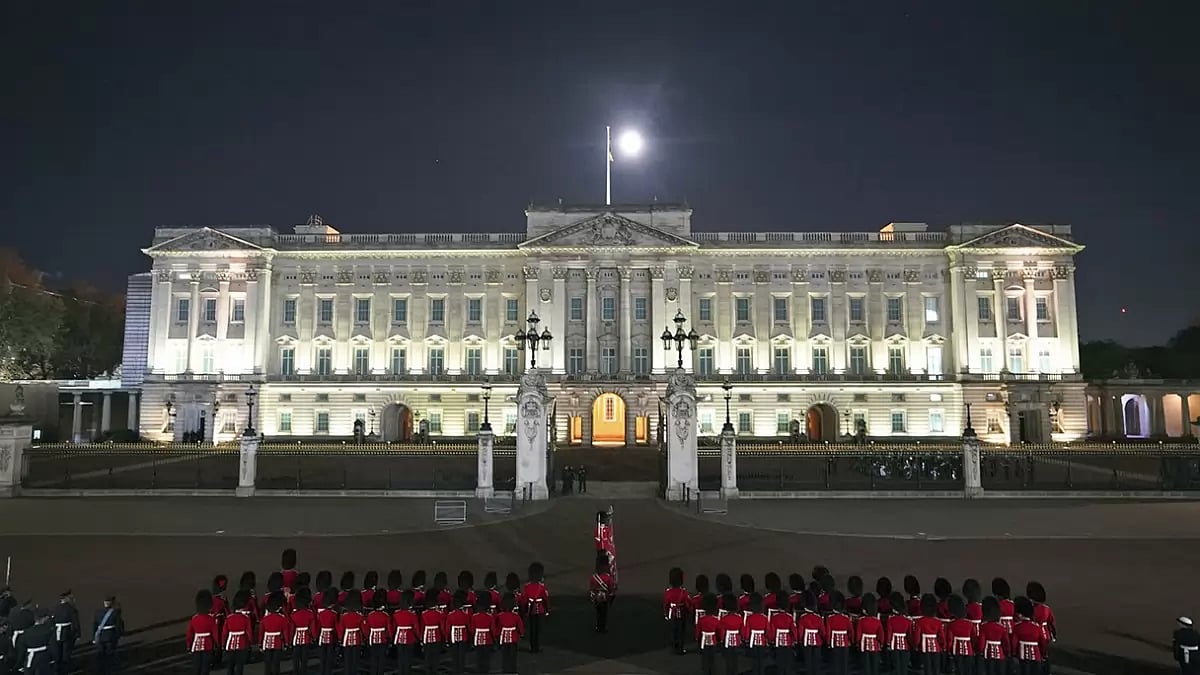 Britain Coronation Preparations