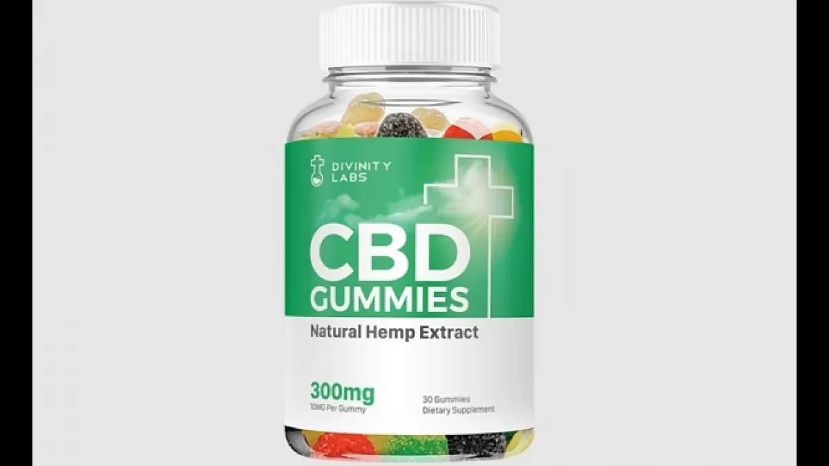 Divinity Labs CBD Gummies 