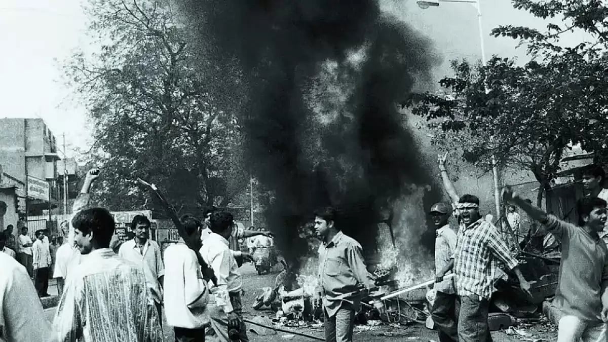 The massacre at Naroda Gam in 2002