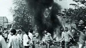 The massacre at Naroda Gam in 2002