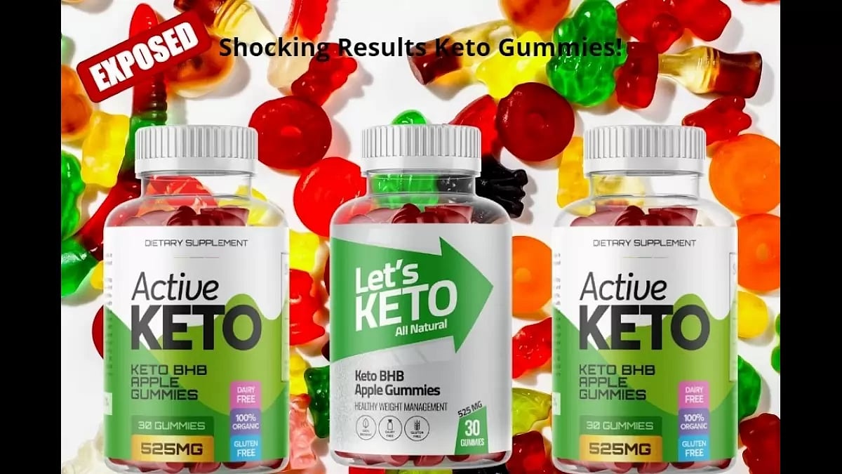 Shark Tank Keto ACV Gummies