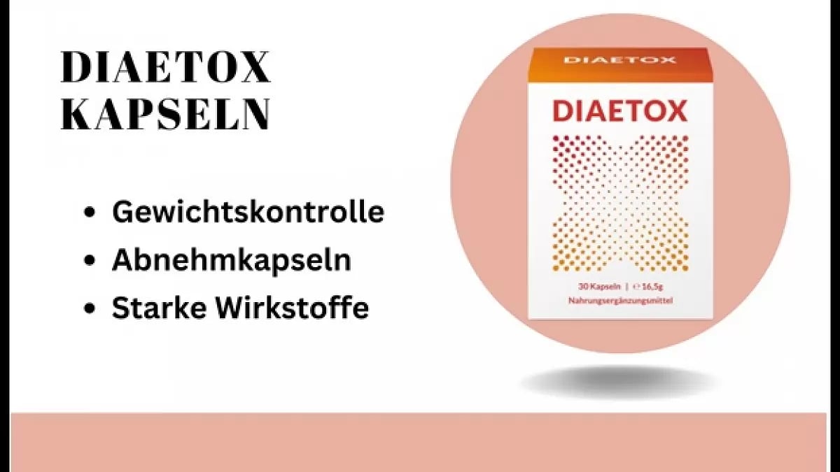Diaetox Kapseln Test 