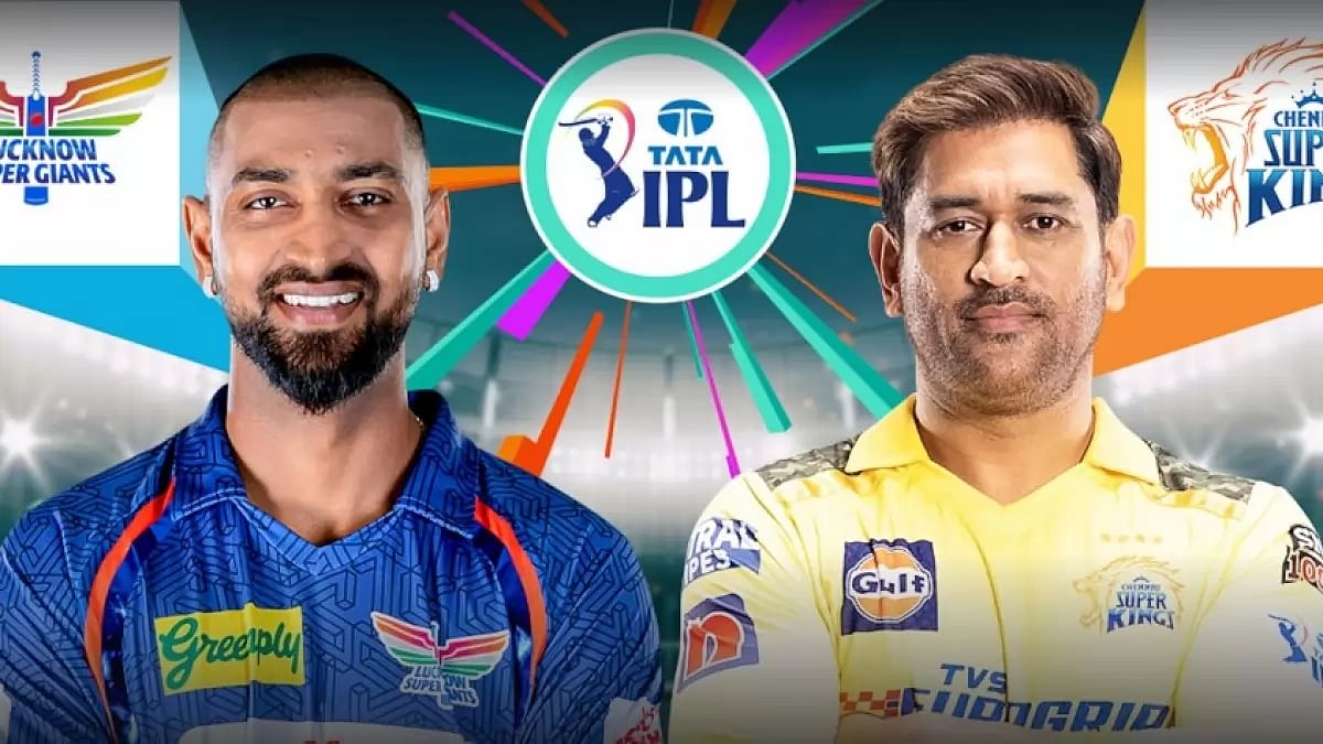 In the first match between both teams this season, CSK defeated LSG by 12 runs.