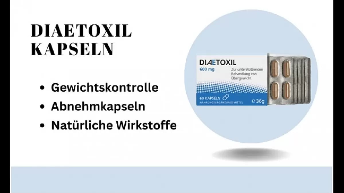 Diaetoxil Kapeln Test 