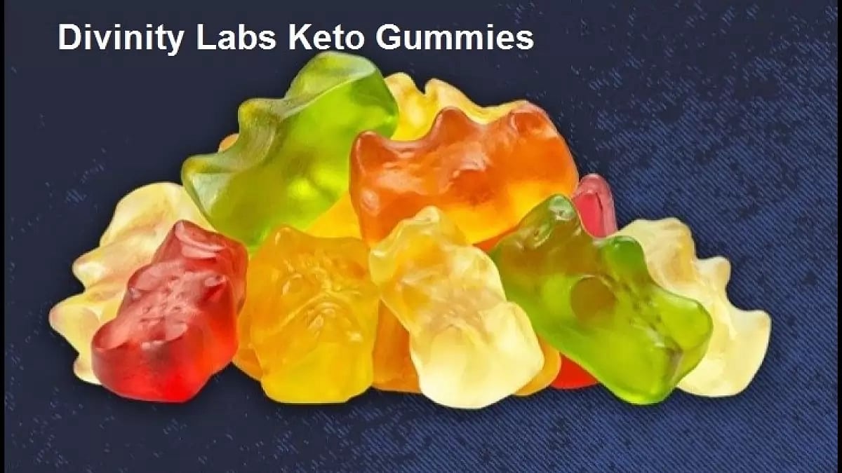 Divinity Labs Keto Gummies