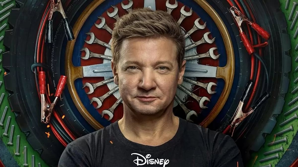 Jeremy Renner in 'Rennervations'