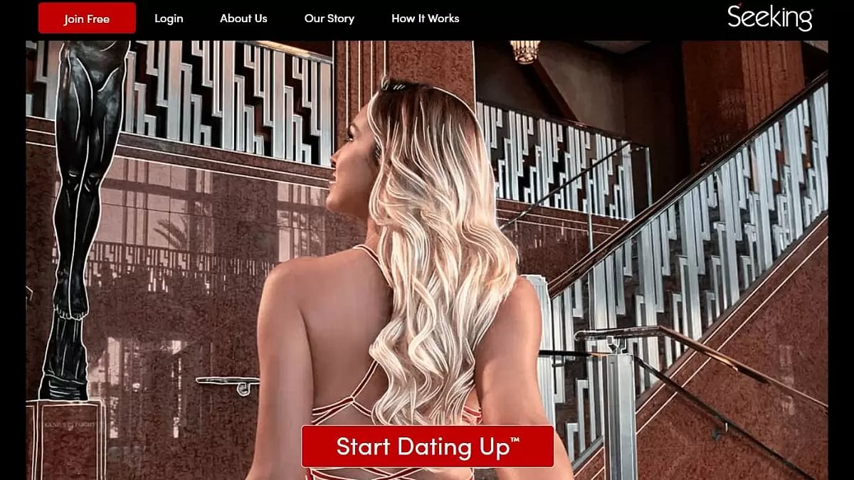Seeking.com Dating App