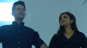 Raghav Chadha and Parineeti Chopra