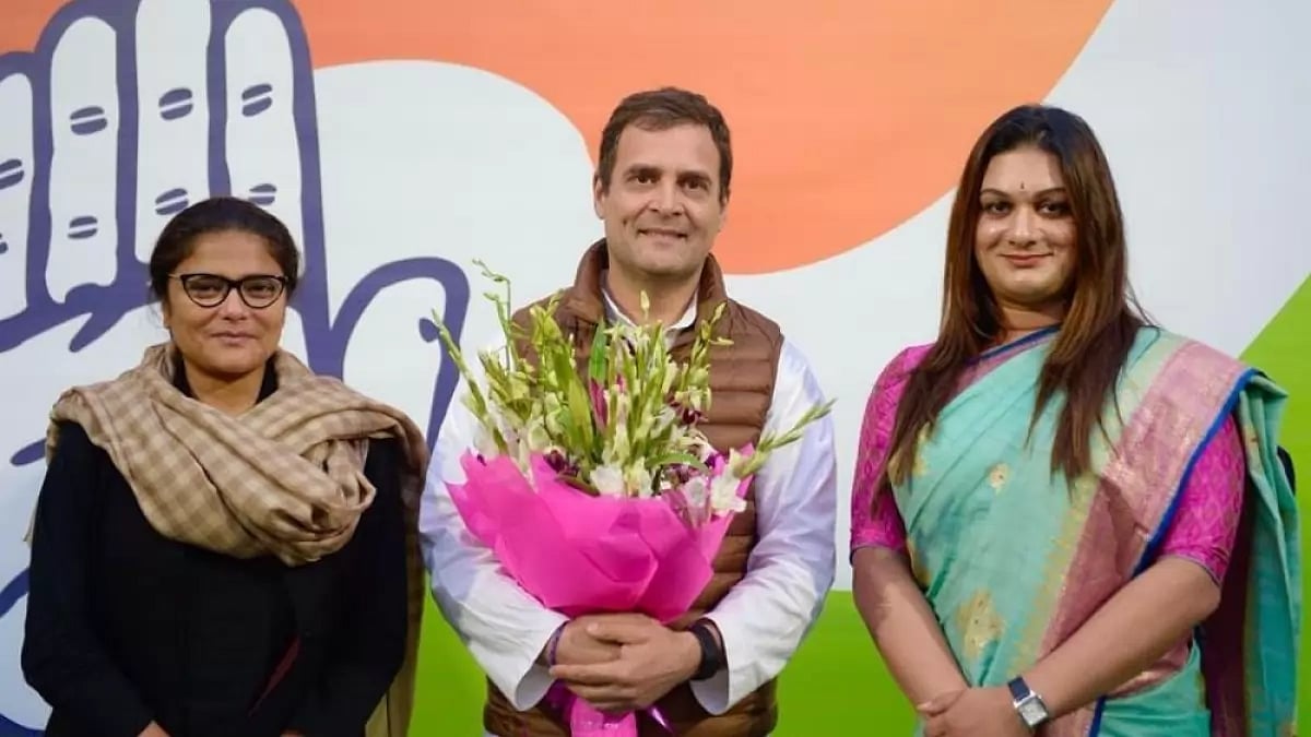 Apsara Reddy first trans-woman to be appointed the national general secretary of Mahila Congress