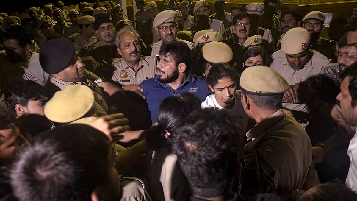 Ruckus at Jantar Mantar
