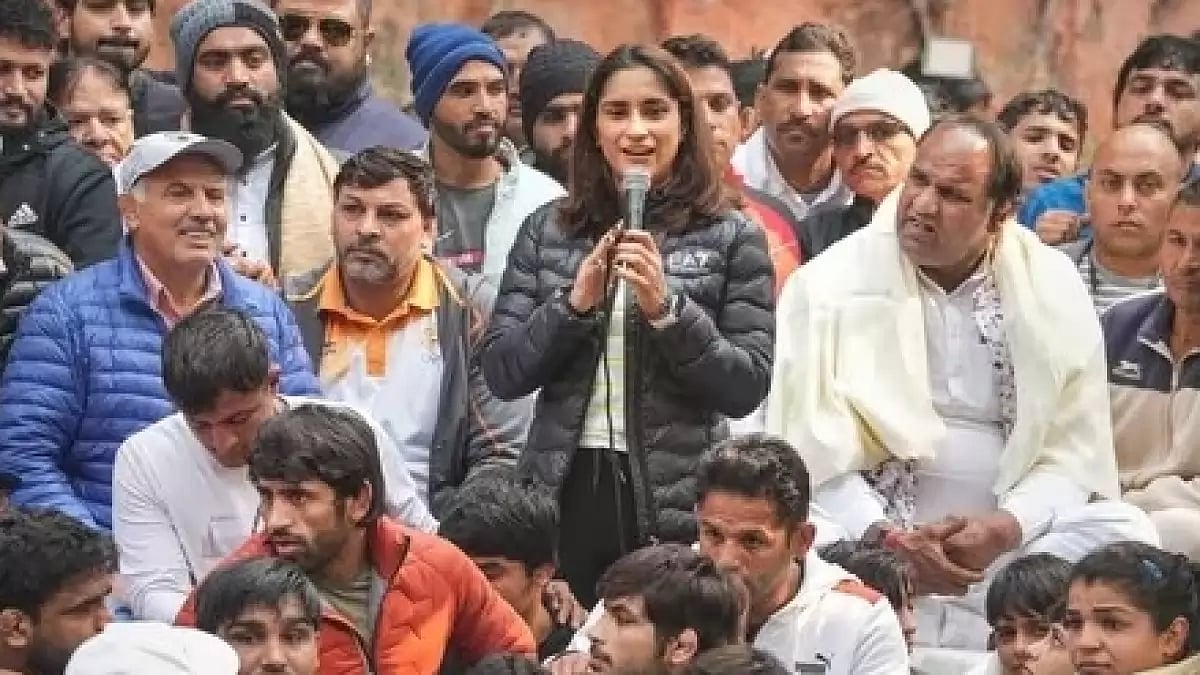 Vinesh Phogat Accuses WFI Chief Of Trying To End Her Olympic Dream