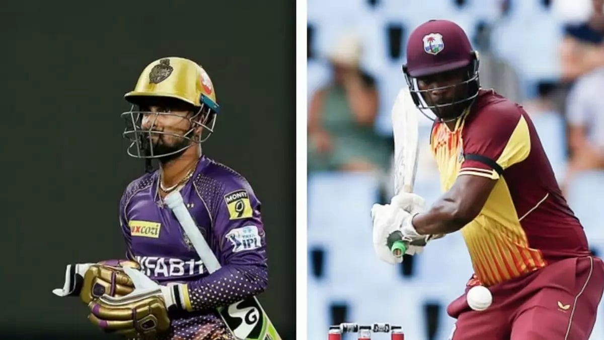 Litton Das (L) has returned to Bangladesh due to a family medical emergency last week. 