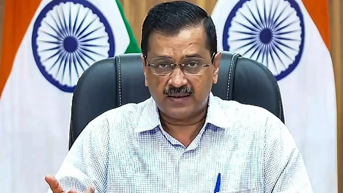 Delhi CM Arvind Jekriwal