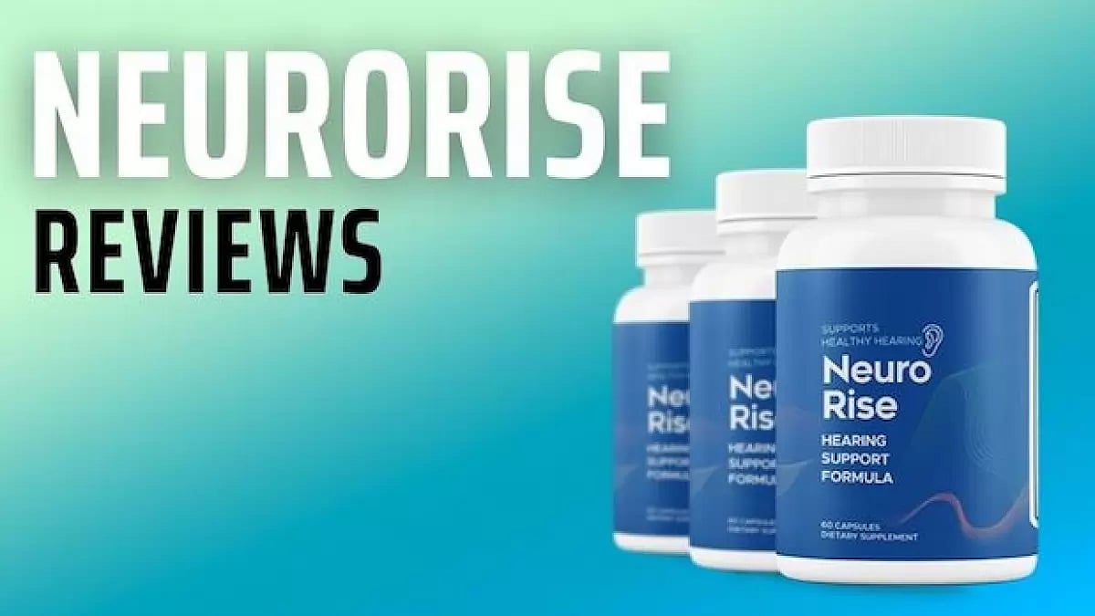 Neuro Rise Hearing Supplement 