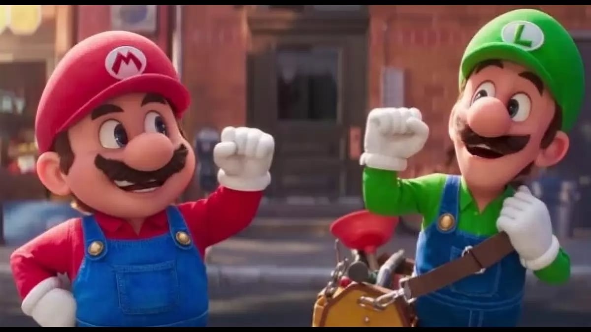 The Super Mario Bros. Movie