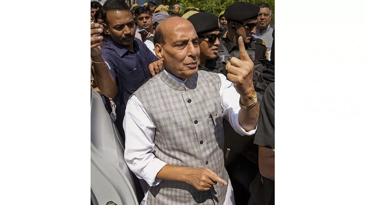 Modi Spoke To Putin And Zelensky, War Stopped And Indian Students In Ukraine Could Return Home: Rajnath Singh