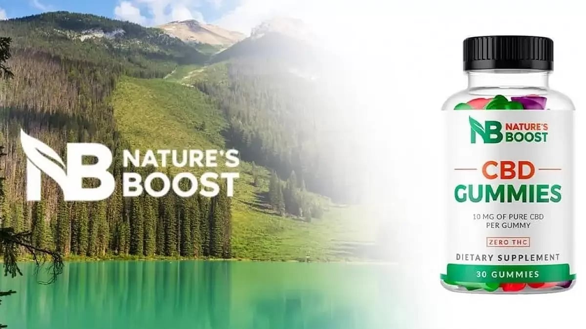 Natures Boost CBD Gummies Reviews for Health Enhancement of Male