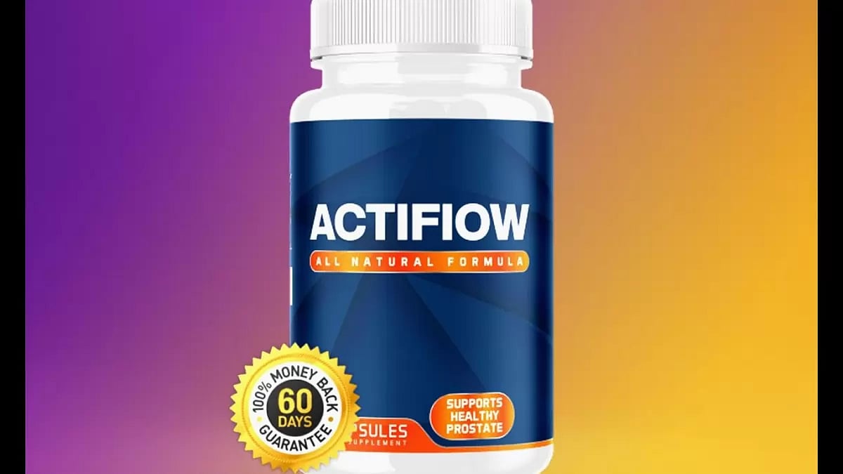 Actiflow Prostate Supplement Review 