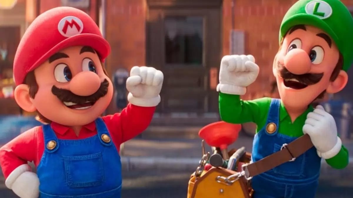 The Super Mario Bros. Movie