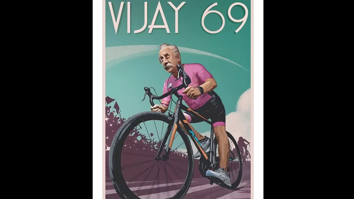 Anupam Kher in 'Vijay 69'