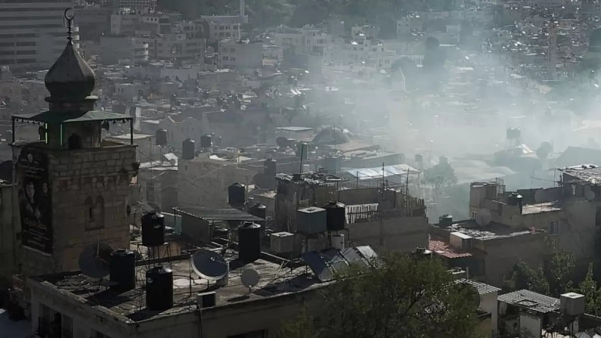  Israeli troops killed three Palestinians