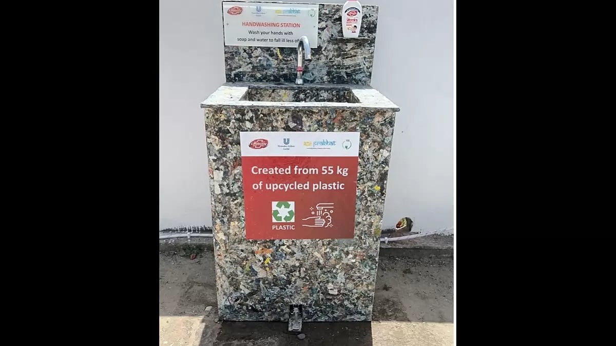 Lifebuoy fights plastic pollution