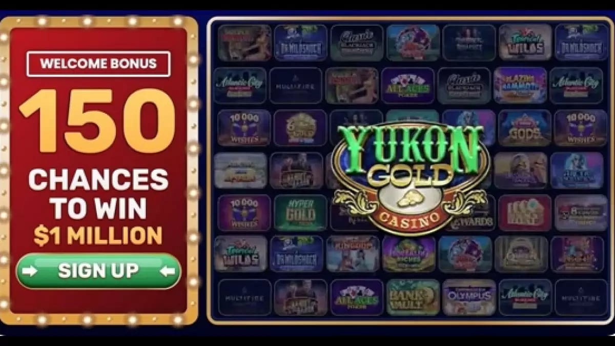 Yukon Gold Casino Rewards