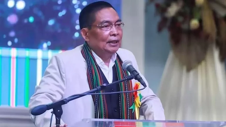 BJP MLA Vungzagin Valte - null