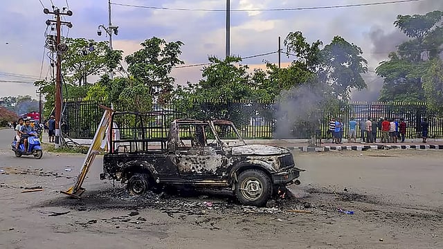 Manipur: Over 9,000 Displaced, Shoot At Sight Order Issued To Contain Violence