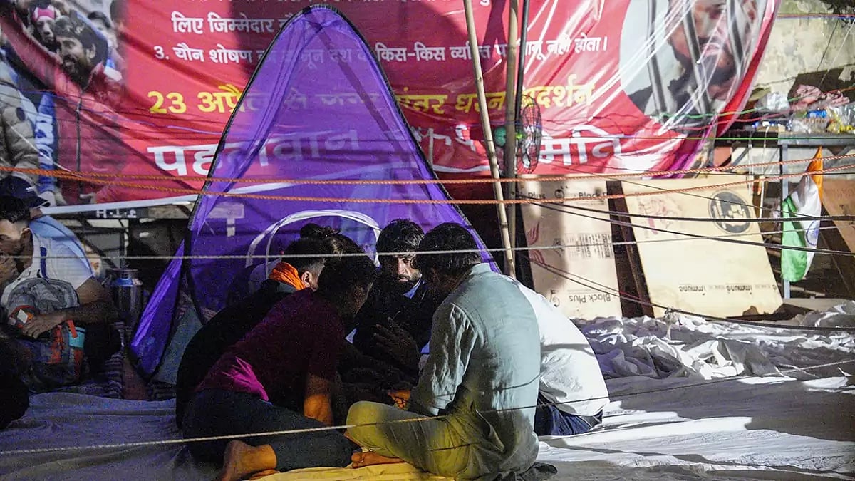 The Supreme Court on Thursday closed the proceedings on the women wresters' petition.