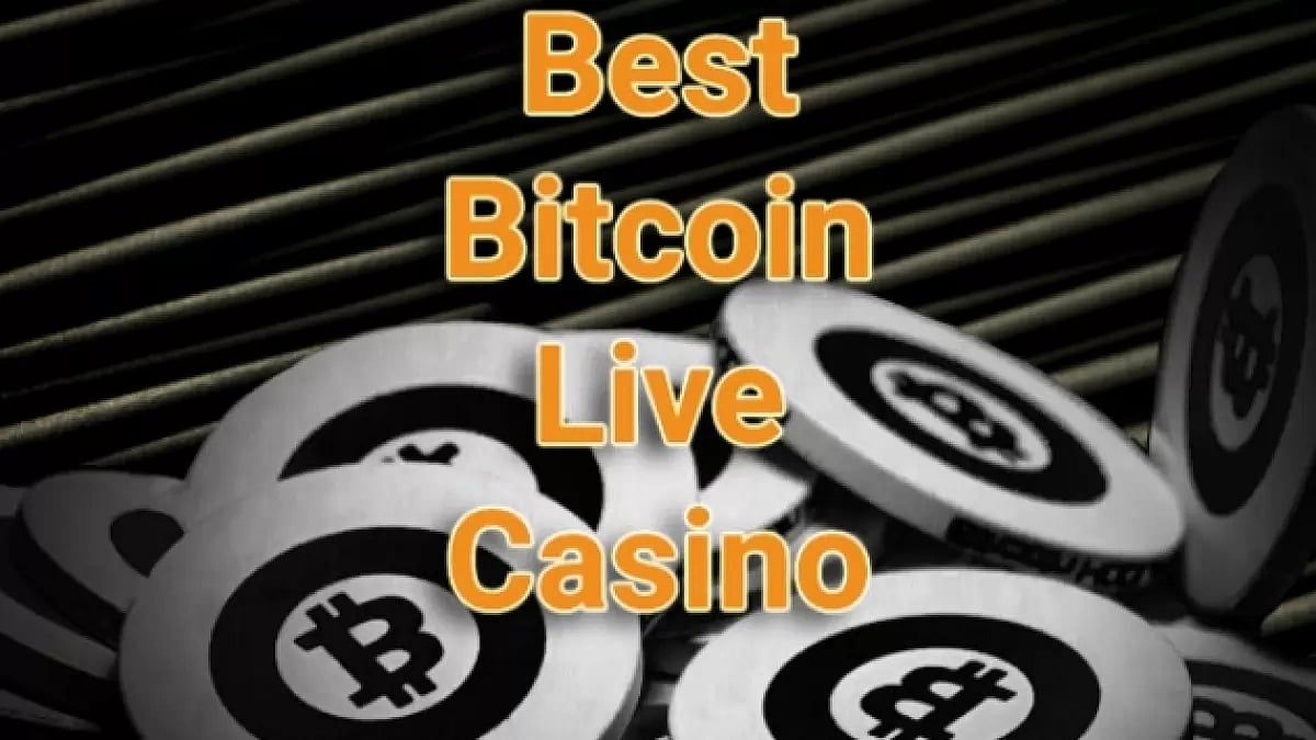 Best Bitcoin Live Casino Sites