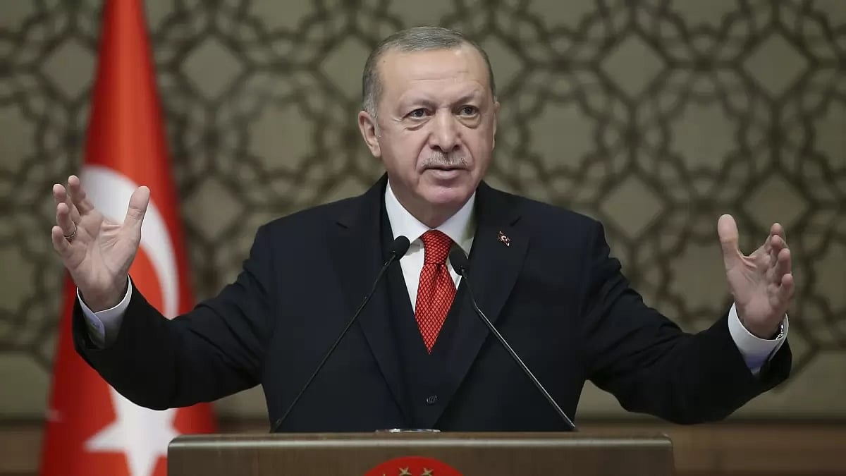 Turkey President Recep Tayyip Erdogan