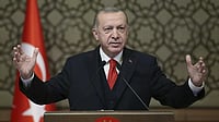 AP : Turkey President Recep Tayyip Erdogan | 