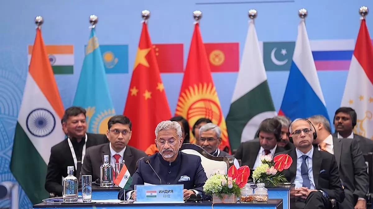 SCO Foreign Ministers’ Meeting