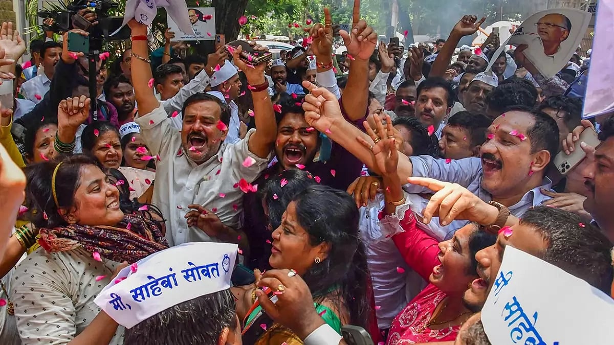 NCP rejects Sharad Pawars resignation