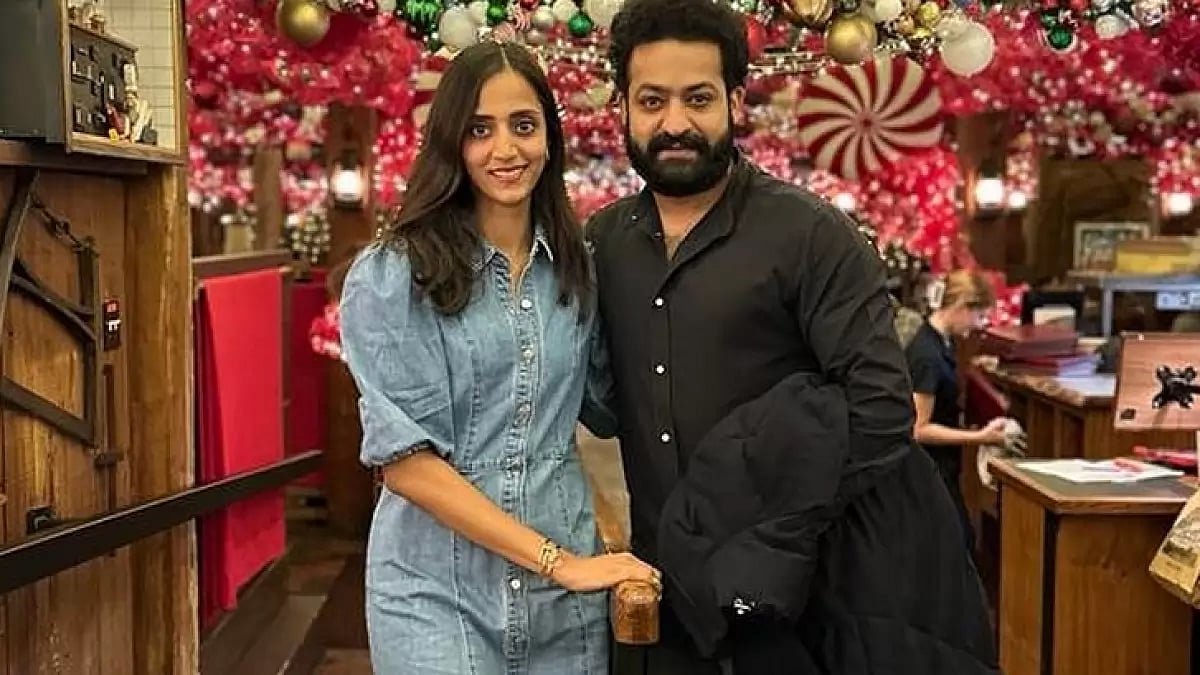 Lakshmi Pranathi And Jr NTR