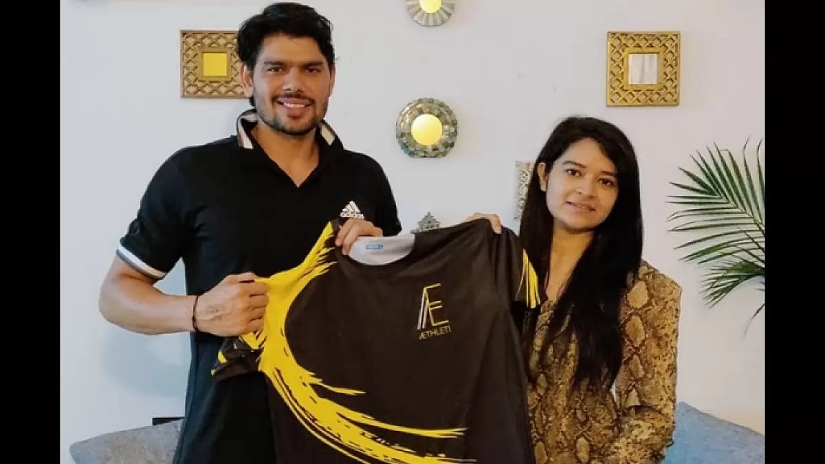  Diksha Chillar is a national medallist in Archery, a state-level footballer and a black-belt in Kar