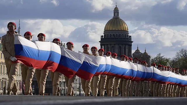 In Photos: Russian Victory Day Parade Rehearsals