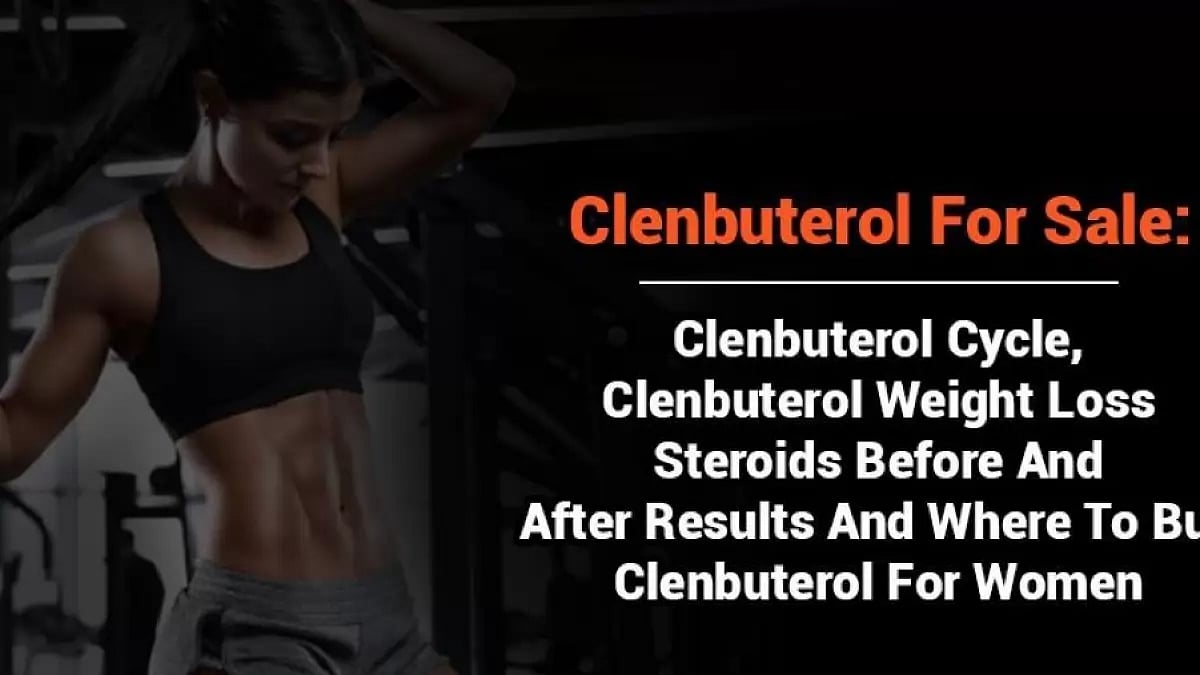 Clenbuterol For Sale