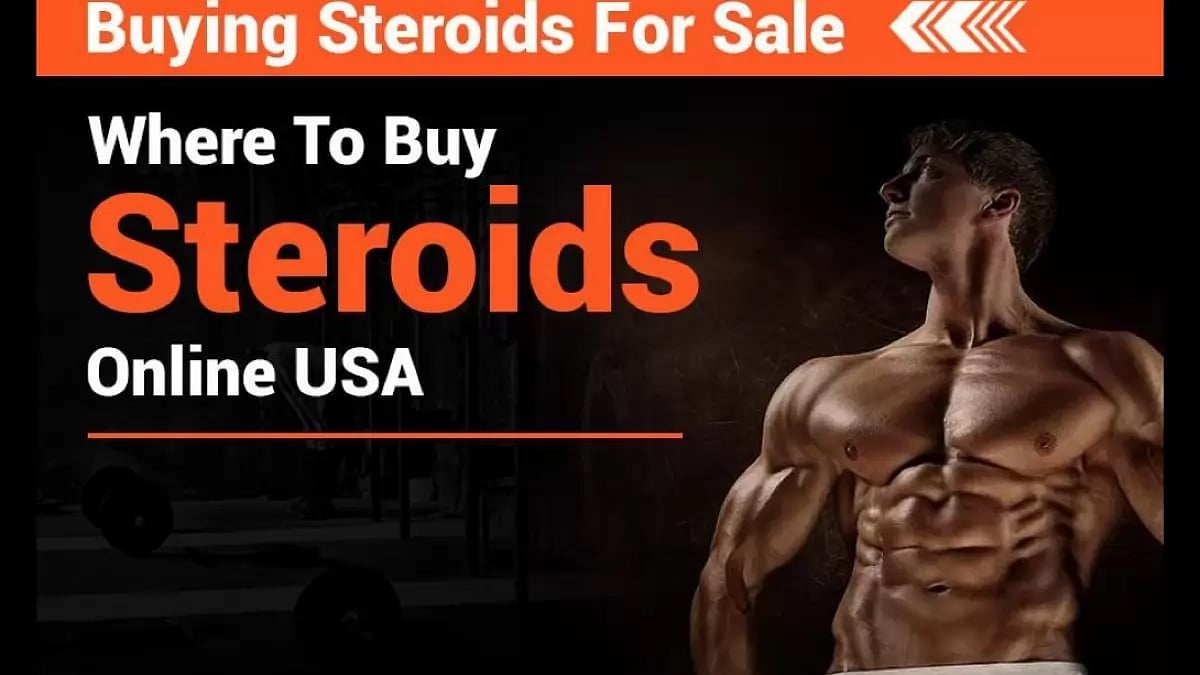 Steroids For Sale 
