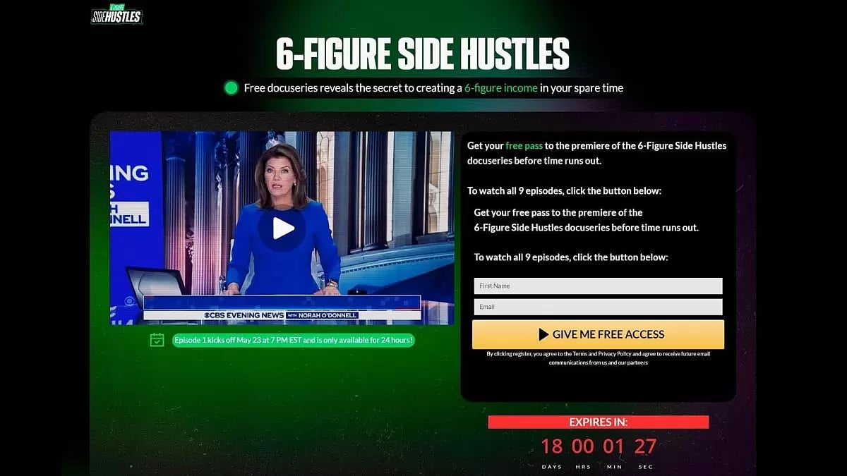 6-Figure Side Hustles 