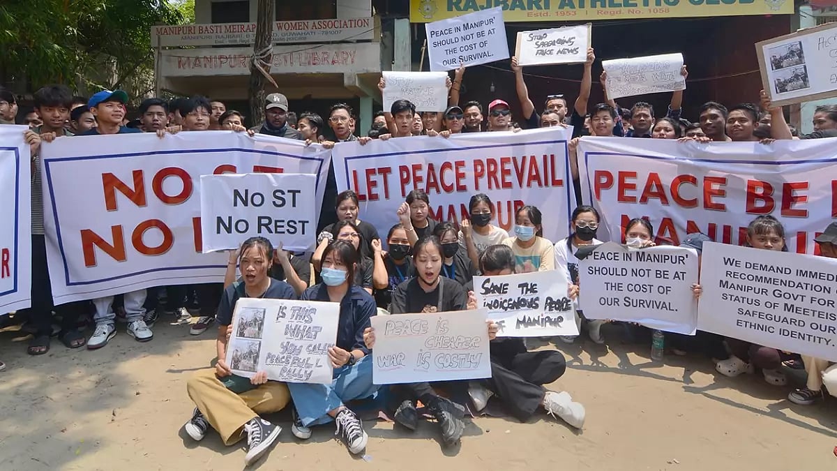 Manipur violence