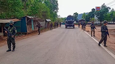 Army Deployed In Violence-Hit West Karbi Anglong, Assam