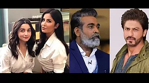 Shah Rukh Khan, Vijay Sethupathi, Katrina Kaif, Alia Bhatt