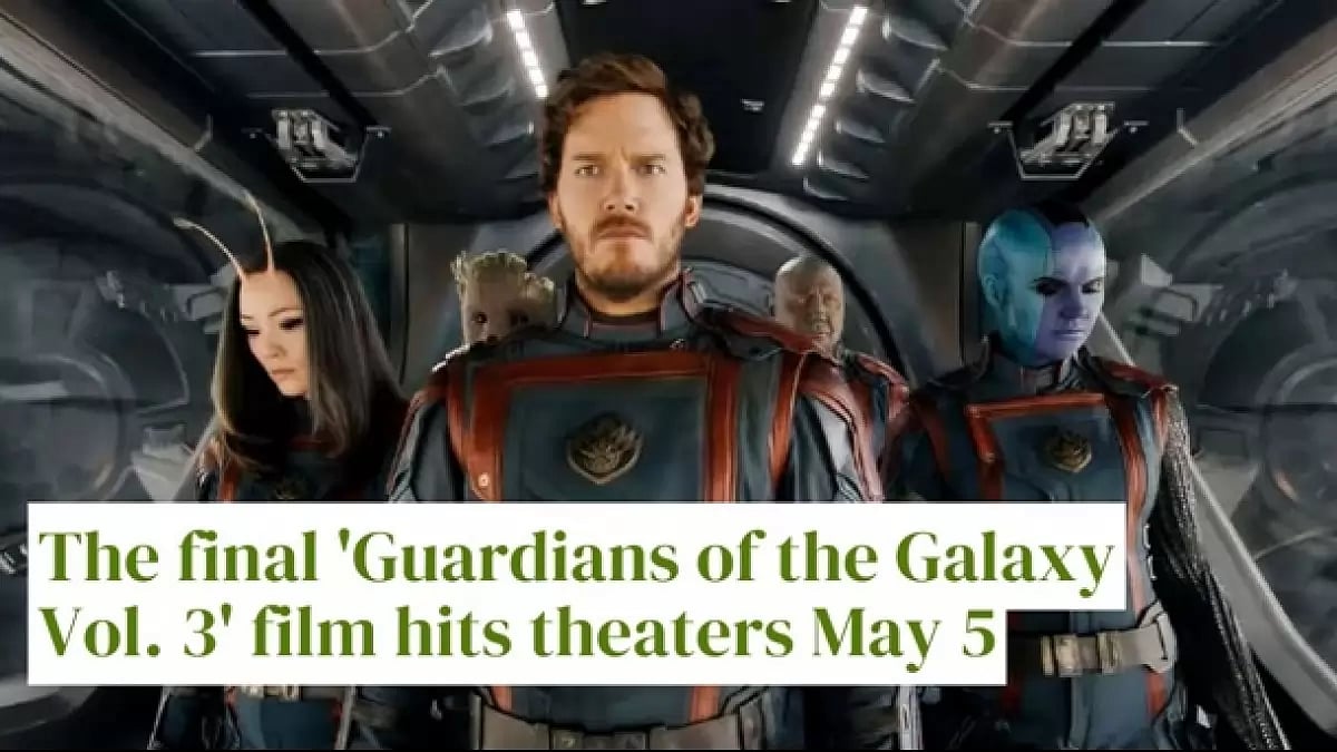 Guardians of the Galaxy Vol. 3