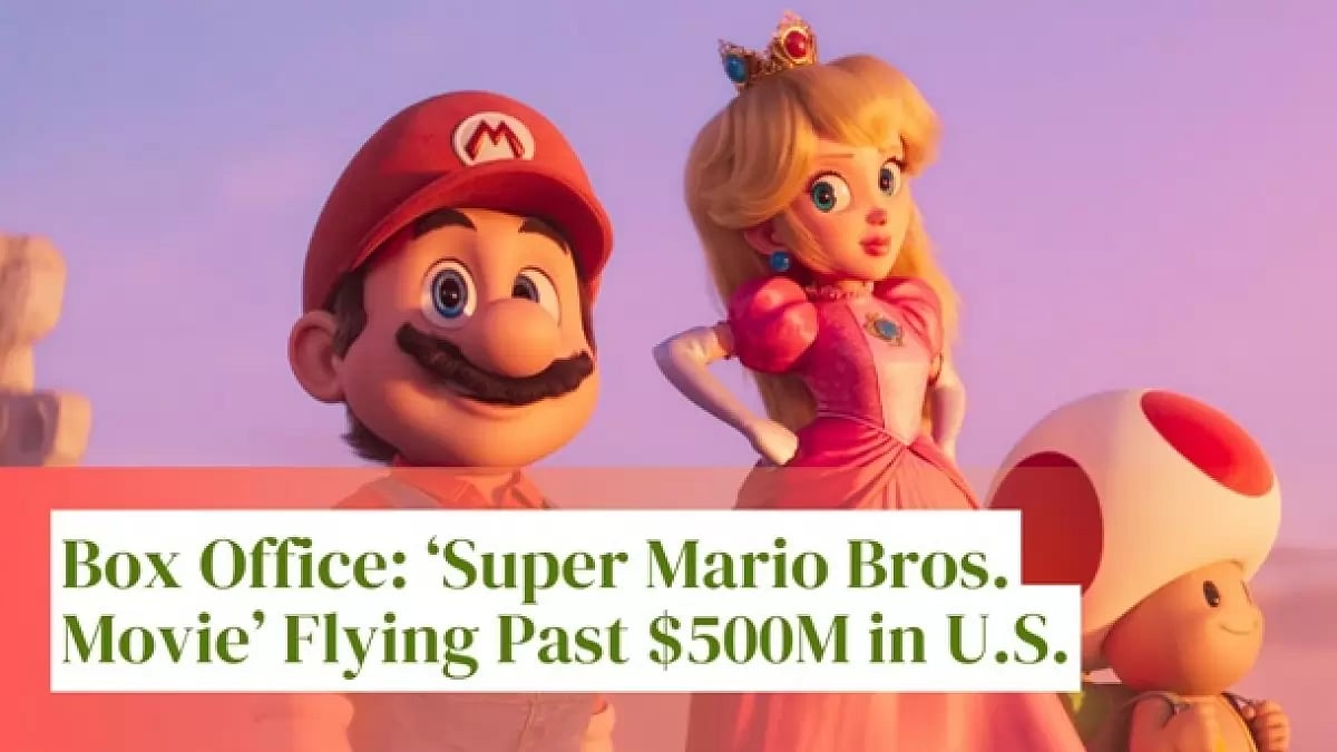 Super Mario Bros. Movie