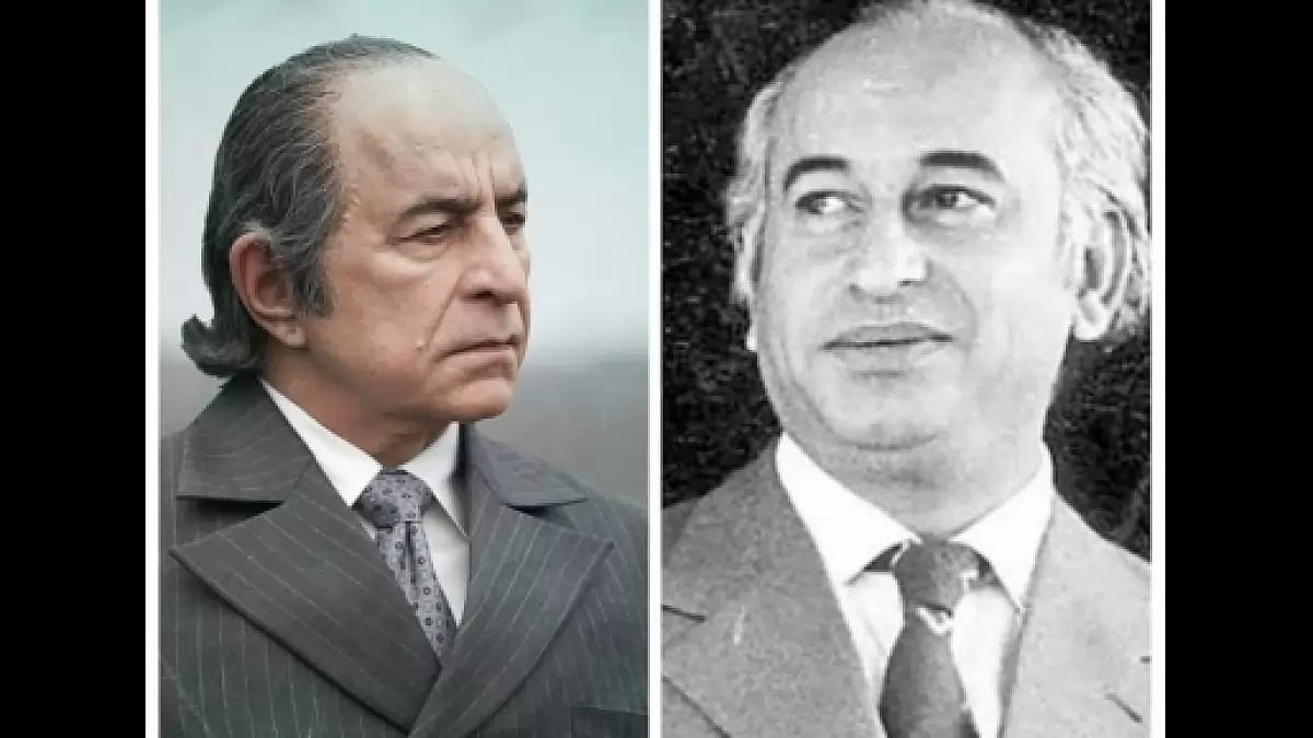 Dalip Tahil, Zulfiqar Bhutto